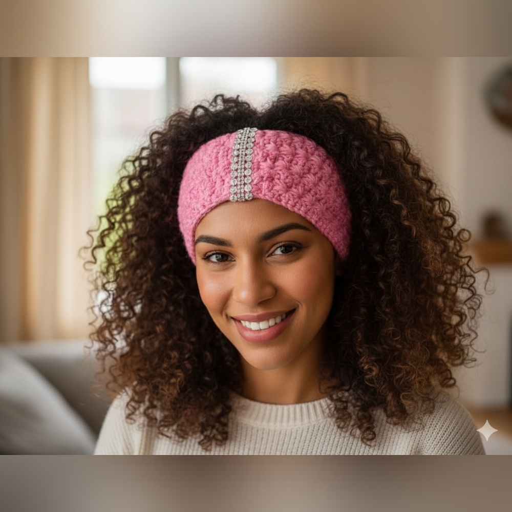 Handknit Headband